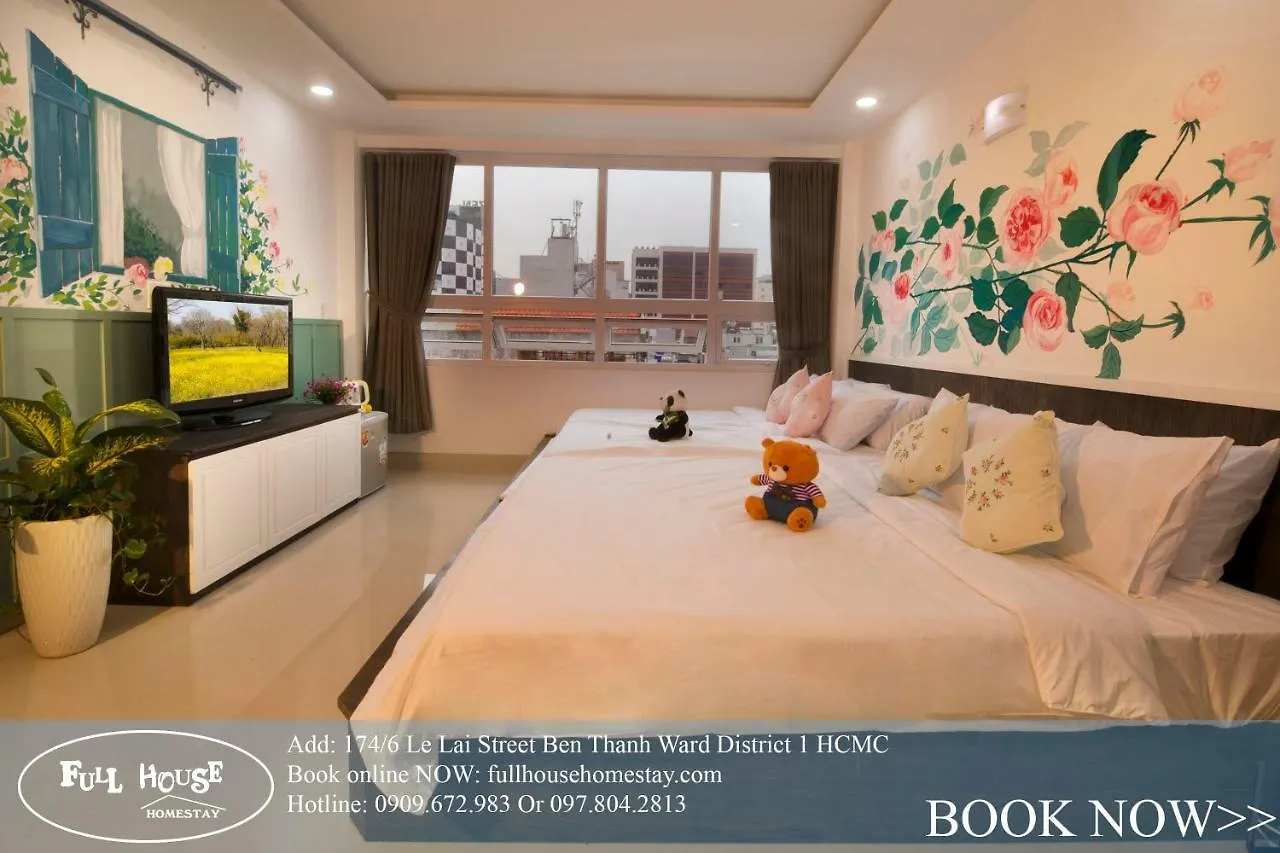 Full House Homestay location