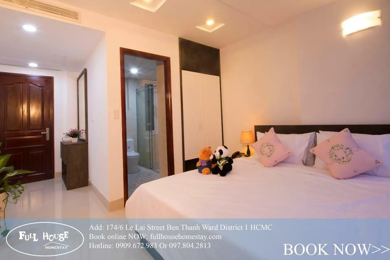 Hotel Full House Homestay Ho Chi Minh City