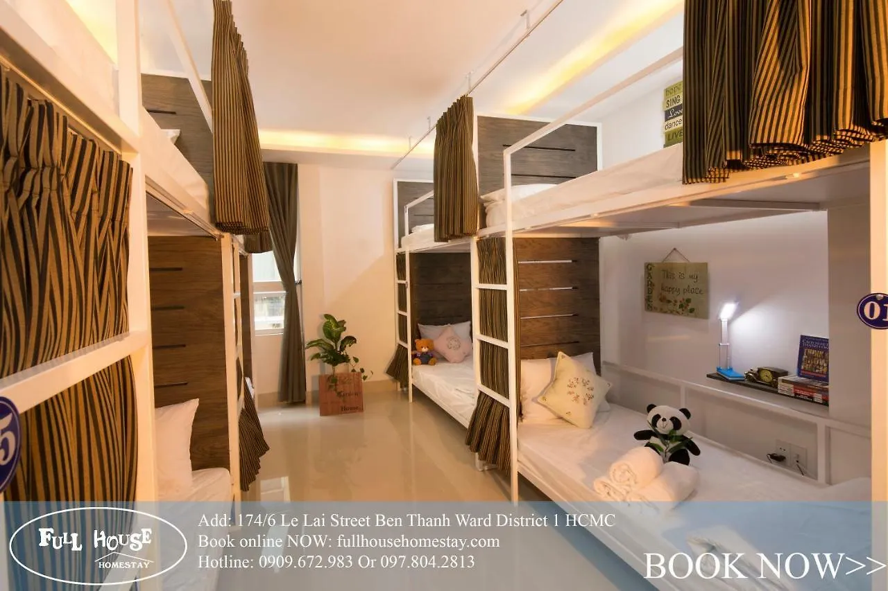 Hotel Full House Homestay Ho Chi Minh City